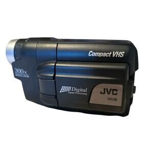 JVC Compact VHS Camcorder Model : GR-AXM225U 300x Zoom
